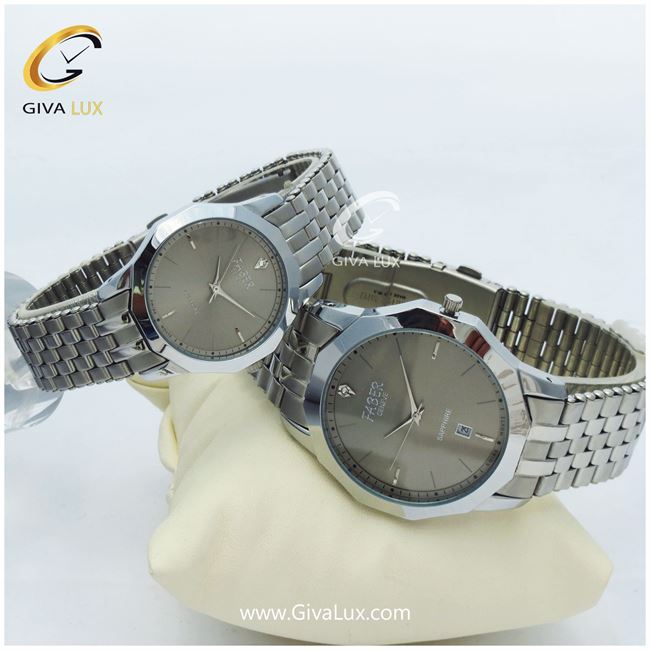 ست ساعت فایبر اصلی (صفحه طوسی)